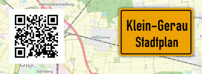 Stadtplan Klein-Gerau