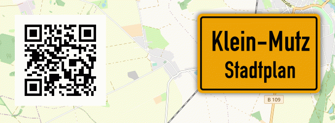 Stadtplan Klein-Mutz