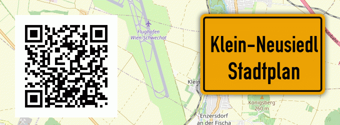 Stadtplan Klein-Neusiedl