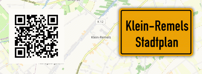 Stadtplan Klein-Remels