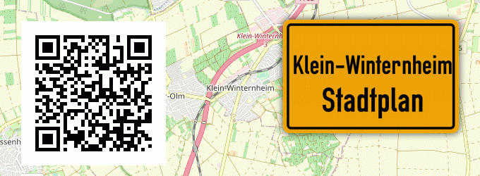 Stadtplan Klein-Winternheim