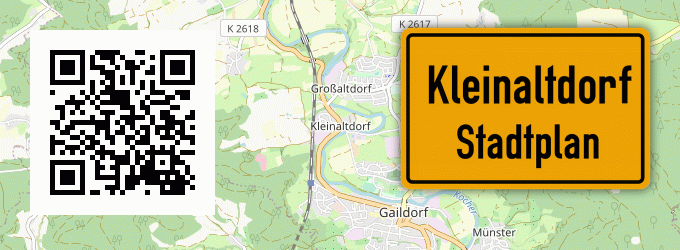 Stadtplan Kleinaltdorf