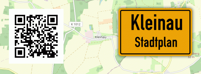 Stadtplan Kleinau