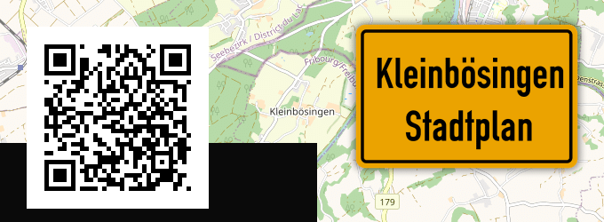Stadtplan Kleinbösingen