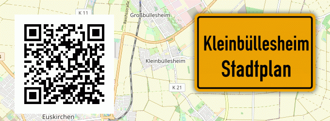 Stadtplan Kleinbüllesheim