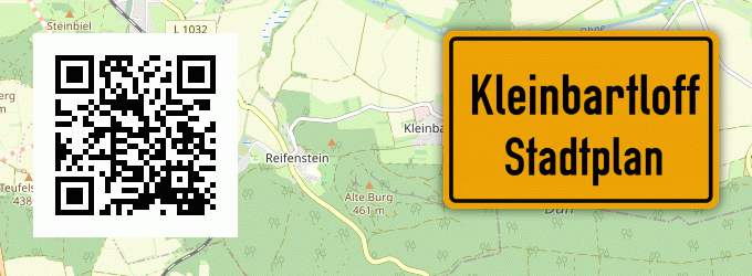 Stadtplan Kleinbartloff