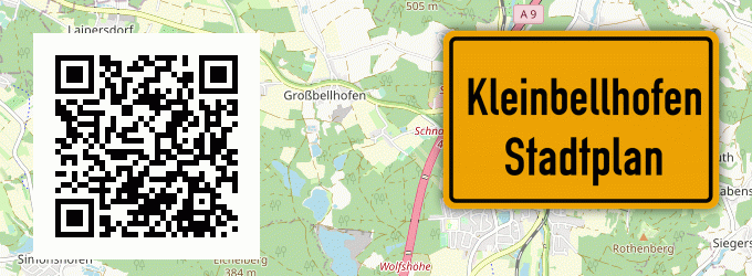 Stadtplan Kleinbellhofen