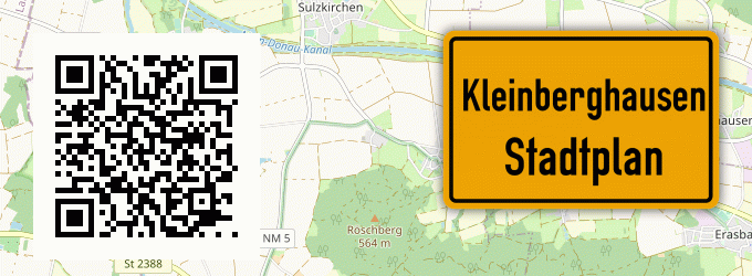 Stadtplan Kleinberghausen