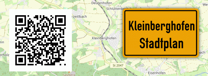 Stadtplan Kleinberghofen