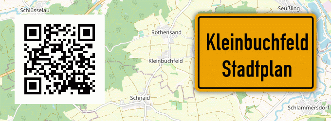 Stadtplan Kleinbuchfeld