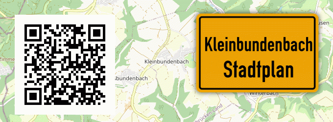 Stadtplan Kleinbundenbach