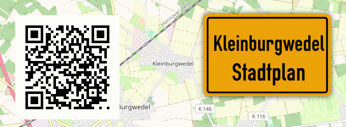 Stadtplan Kleinburgwedel