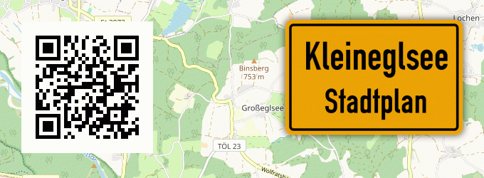 Stadtplan Kleineglsee