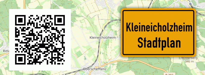 Stadtplan Kleineicholzheim