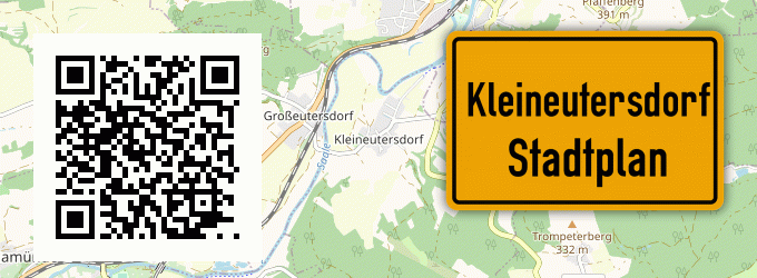 Stadtplan Kleineutersdorf