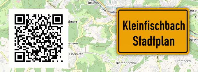 Stadtplan Kleinfischbach