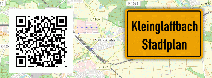 Stadtplan Kleinglattbach