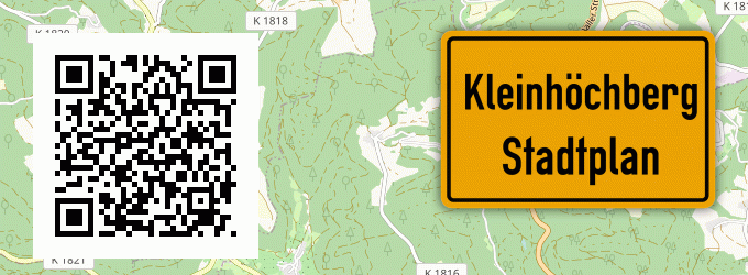 Stadtplan Kleinhöchberg