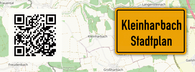 Stadtplan Kleinharbach