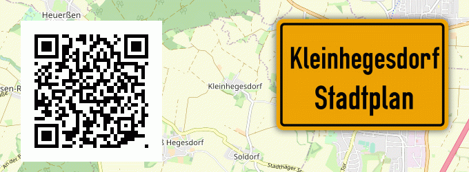 Stadtplan Kleinhegesdorf