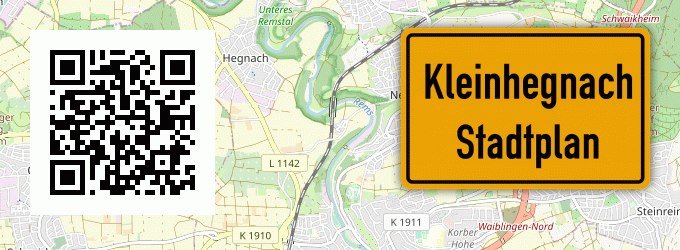 Stadtplan Kleinhegnach