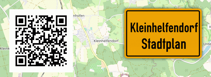 Stadtplan Kleinhelfendorf