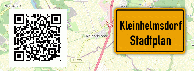 Stadtplan Kleinhelmsdorf