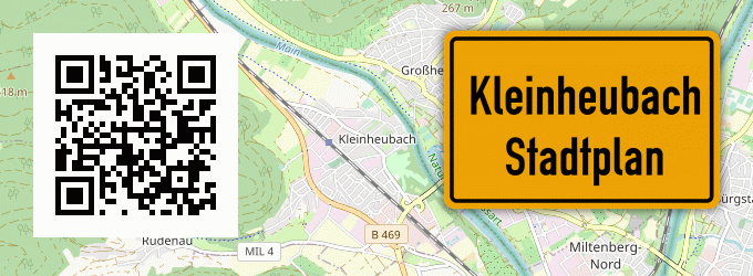 Stadtplan Kleinheubach