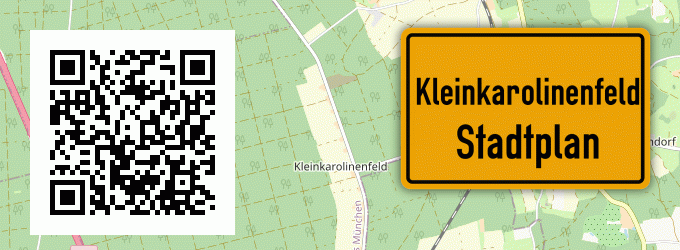 Stadtplan Kleinkarolinenfeld
