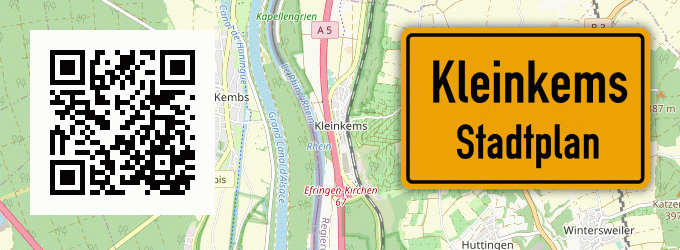 Stadtplan Kleinkems