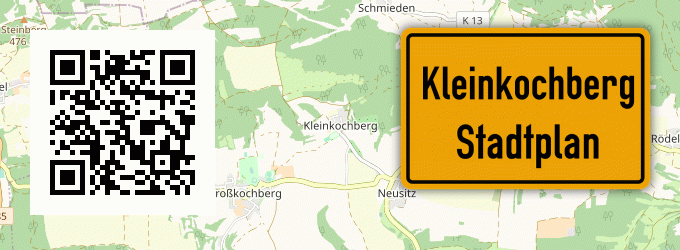 Stadtplan Kleinkochberg