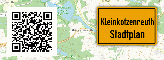 Stadtplan Kleinkotzenreuth, Oberpfalz