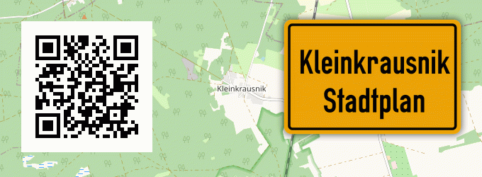 Stadtplan Kleinkrausnik