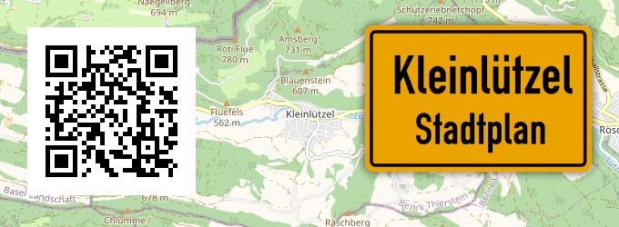 Stadtplan Kleinlützel