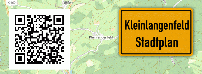 Stadtplan Kleinlangenfeld