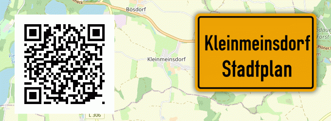 Stadtplan Kleinmeinsdorf