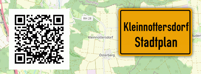 Stadtplan Kleinnottersdorf