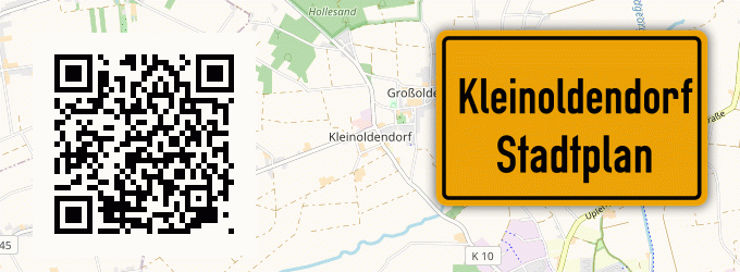 Stadtplan Kleinoldendorf
