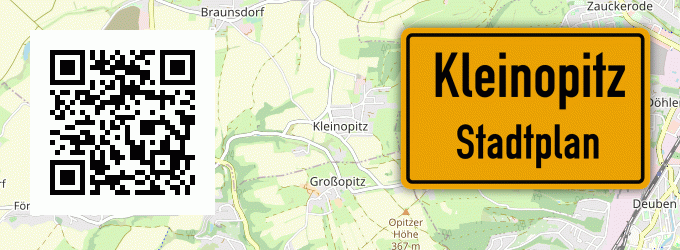 Stadtplan Kleinopitz