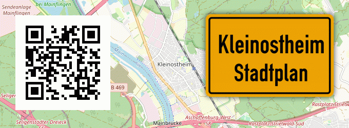 Stadtplan Kleinostheim