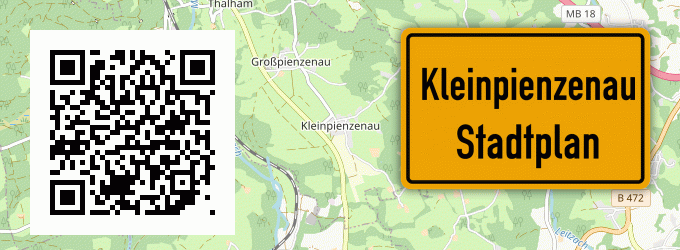 Stadtplan Kleinpienzenau