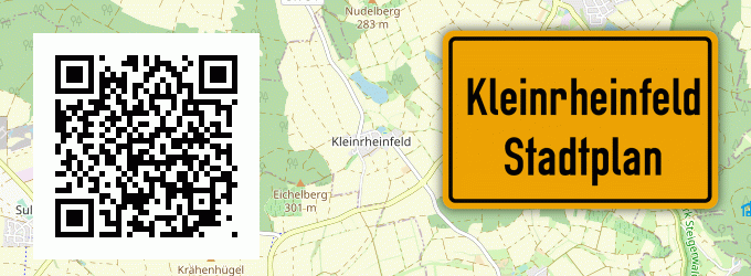 Stadtplan Kleinrheinfeld