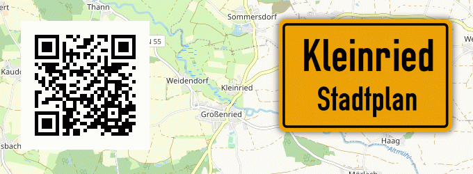 Stadtplan Kleinried