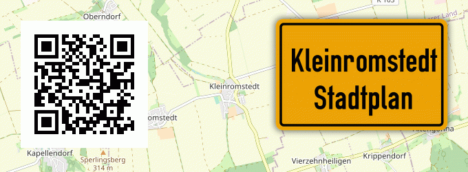 Stadtplan Kleinromstedt