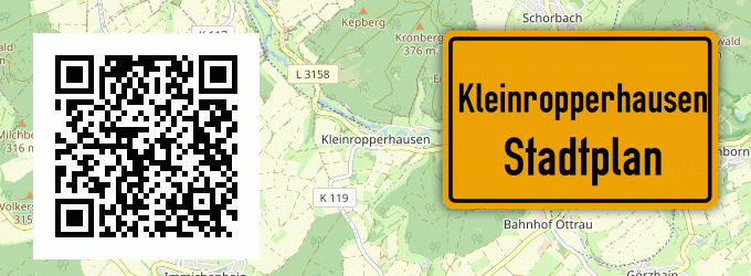 Stadtplan Kleinropperhausen