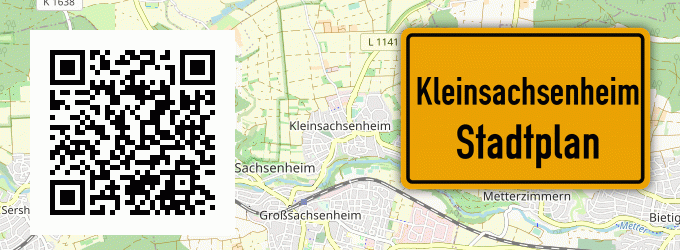 Stadtplan Kleinsachsenheim