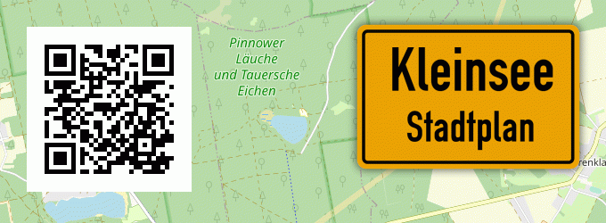 Stadtplan Kleinsee