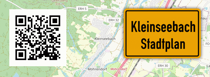 Stadtplan Kleinseebach