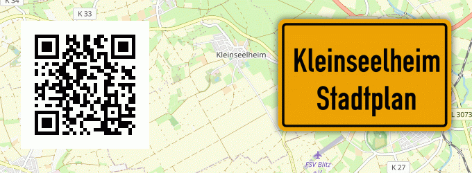 Stadtplan Kleinseelheim