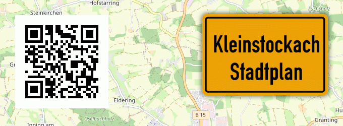 Stadtplan Kleinstockach